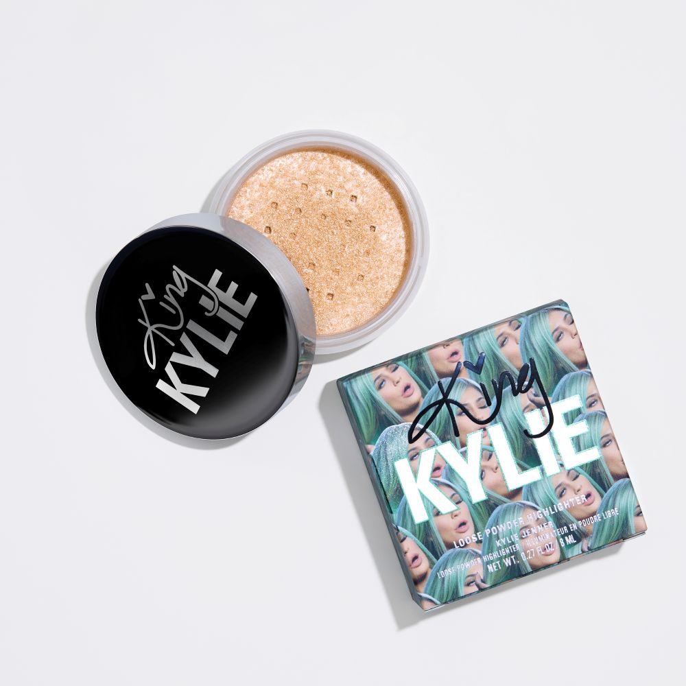 KING KYLIE LOOSE POWDER HIGHLIGHTER (ILUMINADOR EN POLVO)